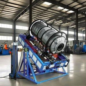 Machine de moulage par rotation en plastique pour usage automobile, prête à être expédiée, type capsule avec composants principaux PLC pour les exportateurs - Product Image 4