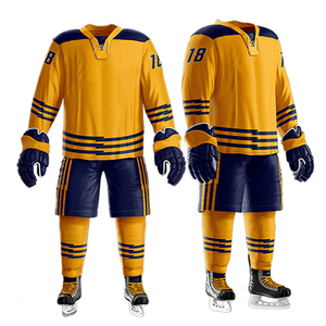 breathable mesh ventilation system performance ice hockey uniform direct factory made Ice hockey Uniform - Product Image 4