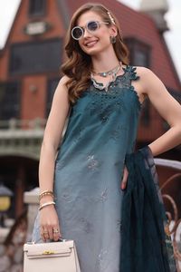 Fashion Lawn <b>Kurta</b> Trouser Set <b>Indian</b> and Pakistani Clothing Summer Collection Printed 3 Piece Ladies Ethnic Wear Casual Dresses - Product Image 5
