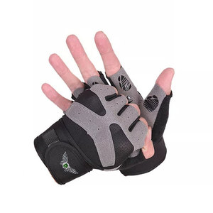 Gants de musculation respirants de haute qualité pour la salle de sport, l'entraînement, les sports, l'exercice, le cyclisme, avec support pour les poignets - Product Image 4