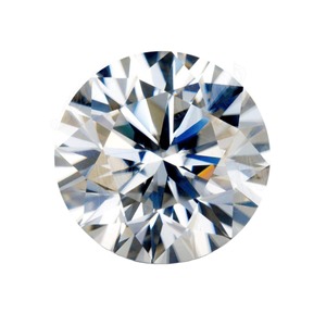 D VINS JEWELS, Diamante Sintético Cultivado en Laboratorio con Certificación IGI, Corte Brillante, 1.5ct, Color D, Piedra Suelta para Joyería, Surat - Product Image 1