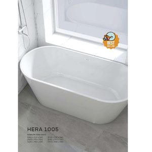 Apariencia para el hogar, Nueva garantía de 2 años, Soporte técnico en línea moderno, Elegante bañera acrílica independiente para hotel - Product Image 4