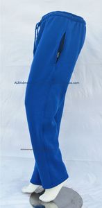Pantalon de survêtement bleu roi pour femme, coupe classique, 100 % coton, tissu respirant et écologique, idéal pour l'été, vente en gros - Product Image 3