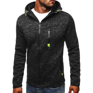Sudaderas con cremallera para hombre de talla grande 100% algodón 350gsm logotipo personalizado de alta calidad Impresión digital colección de invierno teñida lisa - Product Image 1
