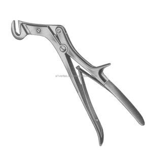 กรรไกรตัดกระดูกซี่โครงสำหรับหัวใจและหลอดเลือดคุณภาพสูง A-1 VERITAS Giertz-Stille ผลิตจากเหล็กกล้าไร้สนิม สำหรับใช้ในงานผ่าตัด |   ที่ใส่เข็ม - Product Image 2