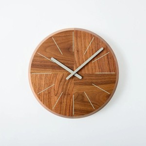 นาฬิกาแขวนผนังไม้ทำมือสำหรับตกแต่งบ้านและสำนักงาน - Product Image 1