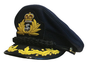 หมวกยูนิฟอร์มคุณภาพสูง ผ้าฝ้าย 100% หมวกทรงเยอรมัน Heer Visor Hat/Cap ผลิตตามสั่ง ขายส่ง หมวกยูนิฟอร์มสำหรับการจำลองเหตุการณ์กลางแจ้ง - Product Image 3