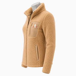 Veste matelassée réversible chauffante en polaire pour femme, coupe-vent et écologique, idéale pour l'hiver et les loisirs - Product Image 2