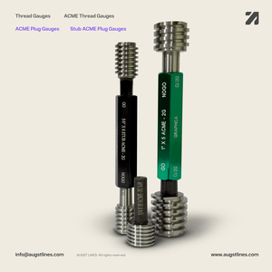 เกจวัดเกลียวแบบมีร่อง Instock สำหรับเกลียวเมตริก/UN Unified/TR Trapezoidal/ACME/Stub Acme/Buttress/API  แบบ GO NOGO  ผ่าน/ไม่ผ่านมาตรฐาน  แบบมาตรฐานและแบบไม่มาตรฐาน - Product Image 2