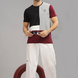 เสื้อยืดผู้ชายดีไซน์ใหม่คุณภาพสูง ผ้าฝ้าย 100% สวมใส่สบาย เป็นมิตรกับสิ่งแวดล้อม เหมาะสำหรับฤดูร้อน ทรงปกติ ขายส่ง - Product Image 5