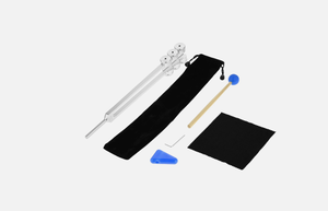 Juego de diapasones de 32 Hz con martillo para sanación del ADN, terapia de sonido de chakras, mantener el cuerpo sano - Product Image 4