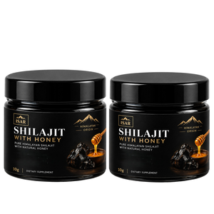Convenient 10g <b>Shilajit</b> With Honey Combining Honey And Traditional <b>Shilajit</b> Resin Smooth Blend For Everyday Use & Energy Support - Product Image 1