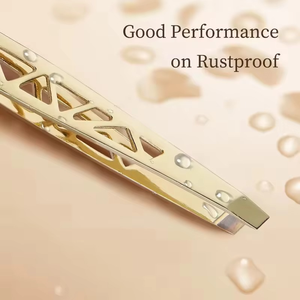 Pinza de Cejas Personalizada de Acero Inoxidable Premium, Punta Puntiaguda, Depilación Precisa, Ligera, Ecológica, de Alta Calidad - Product Image 2