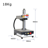 20W 30W bouteille date d'expiration impression laser machine à écrire imprimante laser pour étui de téléphone portable