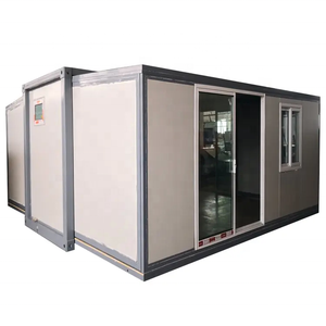 Casa Mobile Compatta con 3-4 Camere da Letto, Prefabbricata Pieghevole, Casa Container di Lusso Espandibile da 20-40 Piedi, Abitazione Residenziale - Product Image 6
