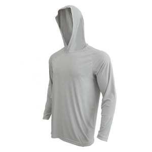 Sudadera con Capucha de Pesca para Hombre con Logotipo Personalizado, Transpirable, Protección UV, Manga Larga, para Deportes al Aire Libre - Product Image 2