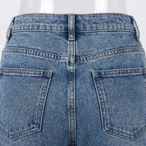 Manufacturer High Pocket Design New Style Sexy <b>Stretch</b> Rhinestone Summer Girls Hot Pants Customized Color <b>Denim</b> Shorts - Product Image 5