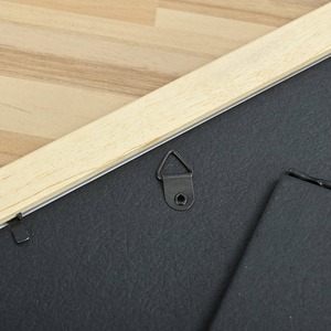 Export Quality Wooden Rectangular Picture <b>Frame</b> with Clear Glass Front for Gifts Certificates Photos and <b>Wall</b> Decor for Sale - Product Image 6