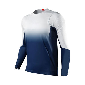 Maillot de cyclisme personnalisé à manches longues, confortable, de haute qualité, respirant et anti-humidité pour le motocross et les combinaisons de motocross - Product Image 3