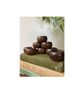 Anillo para Servilletas de Madera Ecológico que Promueve una Vida Sostenible con un Concepto Reutilizable para Consumidores Conscientes - Product Image 3