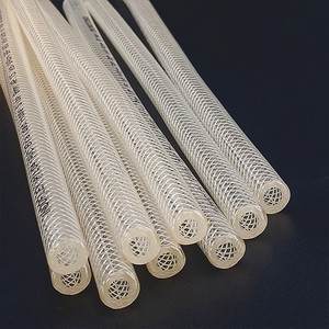 Tuyau de transfert de carburant en PVC renforcé Ascent India Transparent Diesel, 8 mm ID x 14 mm OD - Product Image 3