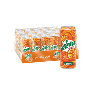 มิรินด้า รสส้ม น้ำอัดลม ผลิตในเวียดนาม ขนาดกระป๋อง 320 มล./330 มล. ขายส่ง - Product Image 2