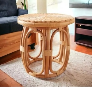 Modern Design Creative Wave Wood Commercial Tea Table Coffee Table Minimalist Household Furniture <b>Restaurant</b> Ecowoodies - Product Image 2