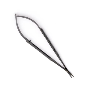Ciseaux microsurgicaux Infinex Maestro Millesi de qualité supérieure, 16 cm, pointes courbées, acier inoxydable de haute qualité, instrument de microsurgie supérieur - Product Image 2