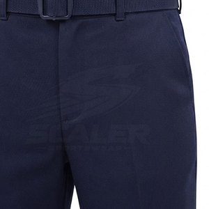 Conjunto de Ropa de Trabajo de Seguridad, Uniforme de Seguridad con Múltiples Bolsillos, Transpirable, Tela 100% Poliéster, Cierre de Botones, Cintura Ajustable, Unisex - Product Image 6