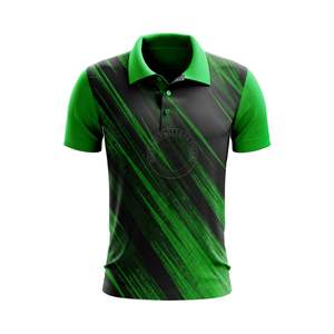 Polo en coton pour homme, tissu léger et doux au toucher, manches courtes avec col boutonné pour un confort quotidien - Product Image 4