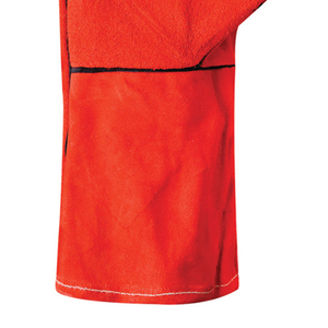 Gants de soudage en cuir de haute qualité avec doublure en coton pour soudage TIG/MIG/Stick, tailles personnalisables, adhérence et sécurité garanties - Product Image 5