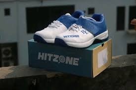 รองเท้าคริกเก็ต Elite HIT ZONE ทนทาน เย็บสองชั้น น้ำหนักเบา ยืดหยุ่น สวมใส่สบาย เหมาะสำหรับการฝึกซ้อมและการเล่นจริง - Product Image 4