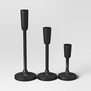 เชิงเทียนเหล็กตกแต่ง Ambience Lifestyle LAK-4119 สไตล์เรโทร ทำด้วยมือ ปรับแต่งการพิมพ์ได้ ทนทาน รูปทรงสวยงาม ตกแต่งบ้าน - Product Image 4