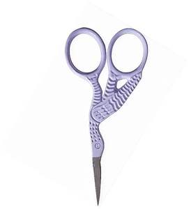 Tijeras para Cutículas Stork de Acero Inoxidable, Herramientas de Corte Profesionales de Precisión, Color y Tamaño Personalizables para Cuidado Personal - Product Image 1