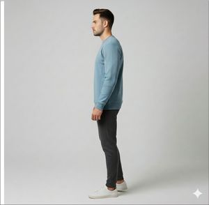 Sweat-shirts personnalisés pour hommes en gros – Pulls unis à col rond et sweats à capuche avec logo personnalisé – Fabricant OEM de sweats pour hommes - Product Image 6