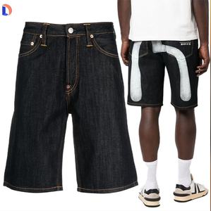 Acheter Vintage Jeans Travail Cargo Shorts Surdimensionné Streetwear Extérieur Shorts Produits Fabricants au Pakistan - Product Image 2