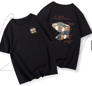 T-shirt en coton lourd de qualité supérieure, col rond, manches courtes, fabriqué au Vietnam, durable, toucher doux, coupe classique - Product Image 6