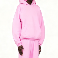 Hoodie Sweatshirt Oversize Musim Dingin Berkualitas Tinggi 100% Katun Ramah Lingkungan untuk Rhinestone