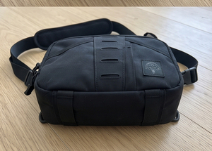 Bolso cruzado de piel auténtica para el pecho, mochila de cintura impermeable con cremallera para ejercicio y running, unisex, estilo japonés para mujer - Product Image 4