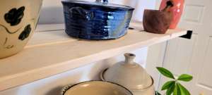 Estante Flotante Decorativo de Pared, Unidad de Almacenamiento Minimalista para Hogares Contemporáneos y Espacios Comerciales - Product Image 2