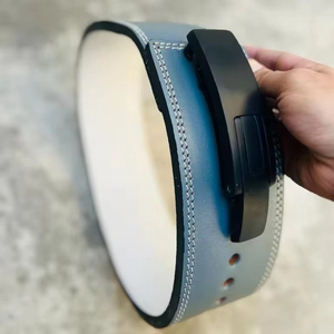 Cinturón de Levantamiento de Pesas Profesional para Sentadillas, Peso Muerto, Entrenamiento en Gimnasio y Soporte de Estabilidad del Core - Product Image 2