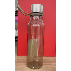 Bouteilles en plastique personnalisées avec logo, poignée de transport, impression UV pour cadeau d'entreprise, bouteille d'eau sportive en plastique, faible MOQ - Product Image 4