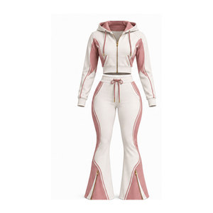 Hoodies courts pour femmes, design facile à utiliser, tissu doux, coupe confortable, idéal pour les tenues décontractées et les activités de plein air. - Product Image 1