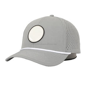 Gorra Trucker de Malla de 6 Paneles con Color Personalizado, Parche de Logotipo en Contraste, Cierre Ajustable, Transpirable, Estilo Deportivo para Exteriores, Unisex - Product Image 1