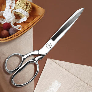 ADI INDUSTRY ADI-1617 New 12 Inch High Quality <b>Sewing</b> Carbon Steel Shears Dressmaker Tailor <b>Scissors</b> for Fabric - Product Image 4