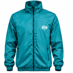 Chaqueta Cortavientos Ligera al por Mayor para Hombre, Chaqueta Deportiva Impermeable para Actividades al Aire Libre, Camping, Senderismo, Correr, Uso Casual - Product Image 1