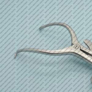 Rétracteur Gelpi 4,5 pouces 1x1 à pointes acérées auto-serrantes, instrument chirurgical général pour l'exposition des plaies et la rétraction des tissus mous - Product Image 6