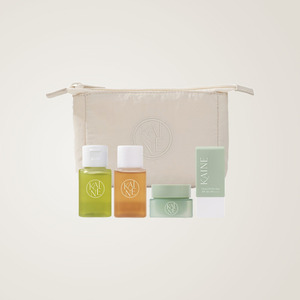 Set de cuidado de la piel coreano KAINE K-Beauty, kit de viaje de 4 piezas, hecho en Corea, productos de cuidado de la piel unisex coreanos. - Product Image 5