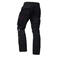 Pantalon cargo antibactérien en coton de haute qualité pour hommes, vêtements de travail de sécurité, pantalon multi-poches réfléchissant