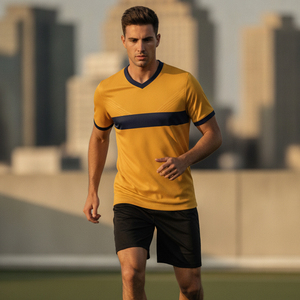 Camiseta de Fútbol Premium Sublimada de Secado Rápido, Uniforme de Fútbol Personalizado para Clubes y Equipos, Ropa Deportiva Transpirable para Entrenamiento y Partidos - Product Image 5
